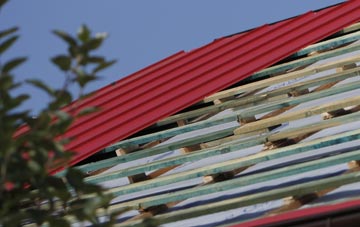 Broughall corrugated roofing costs
