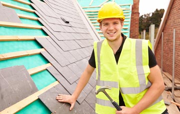 find trusted Broughall roofers in Shropshire