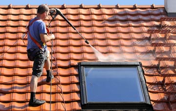 roof cleaning Broughall, Shropshire