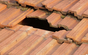 roof repair Broughall, Shropshire