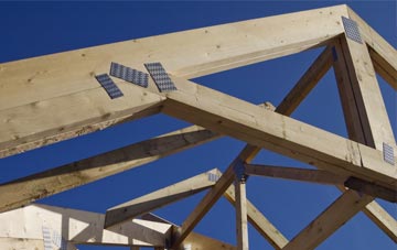 Broughall roof trusses for new builds and additions